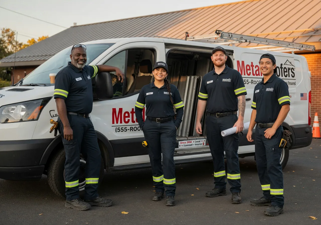 Metal Roofing Installation company in Flatwoods, LA