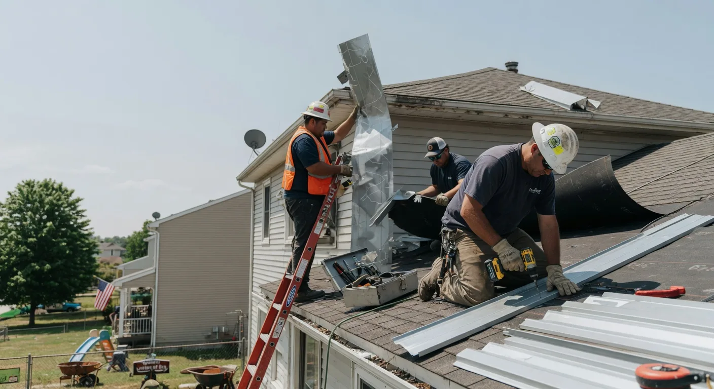 Metal Roofing Installation in Flatwoods, LA near me